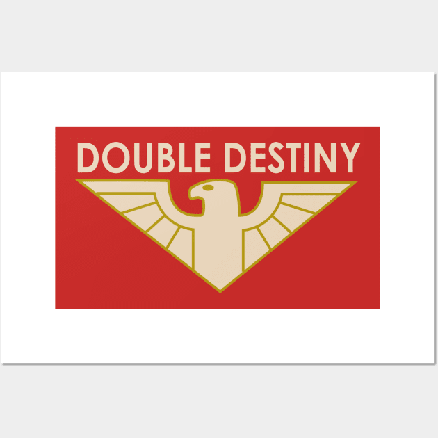 The Oracle Double Destiny Brand Wall Art by Meta Cortex